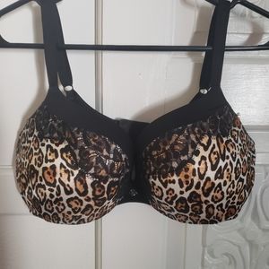 Victoria's Secret Push-Up Cheetah Print Bra